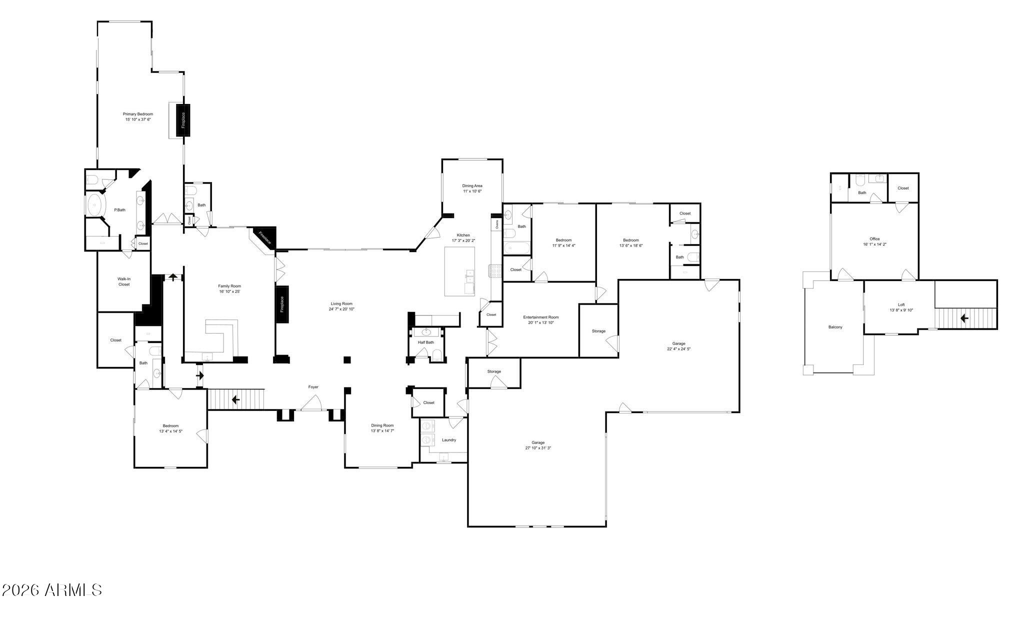 SIERRA HILLS - Residential