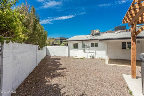 A home in Phoenix