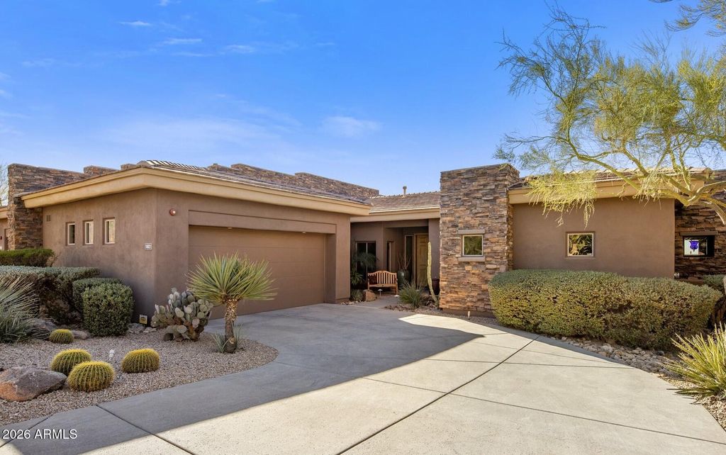 Photo of 10821 E Tusayan Trail, Scottsdale, AZ 85255 (MLS # 6981317)