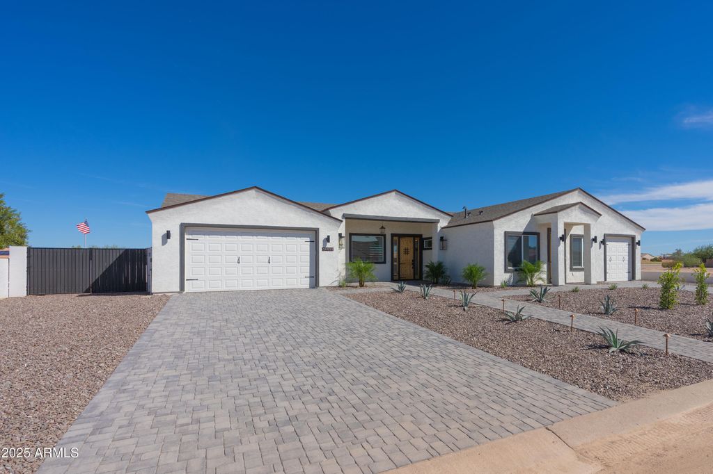 Photo of 14833 S Brook Hollow Road, Arizona City, AZ 85123 (MLS # 6936237)