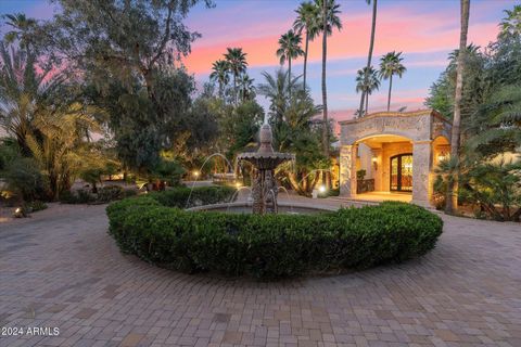 6412 E Doubletree Ranch Road Paradise Valley AZ 85253