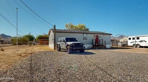 A home in Queen Creek