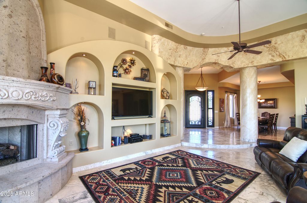 Photo of 10909 E Quarry Trail, Scottsdale, AZ 85262 (MLS # 6932255)