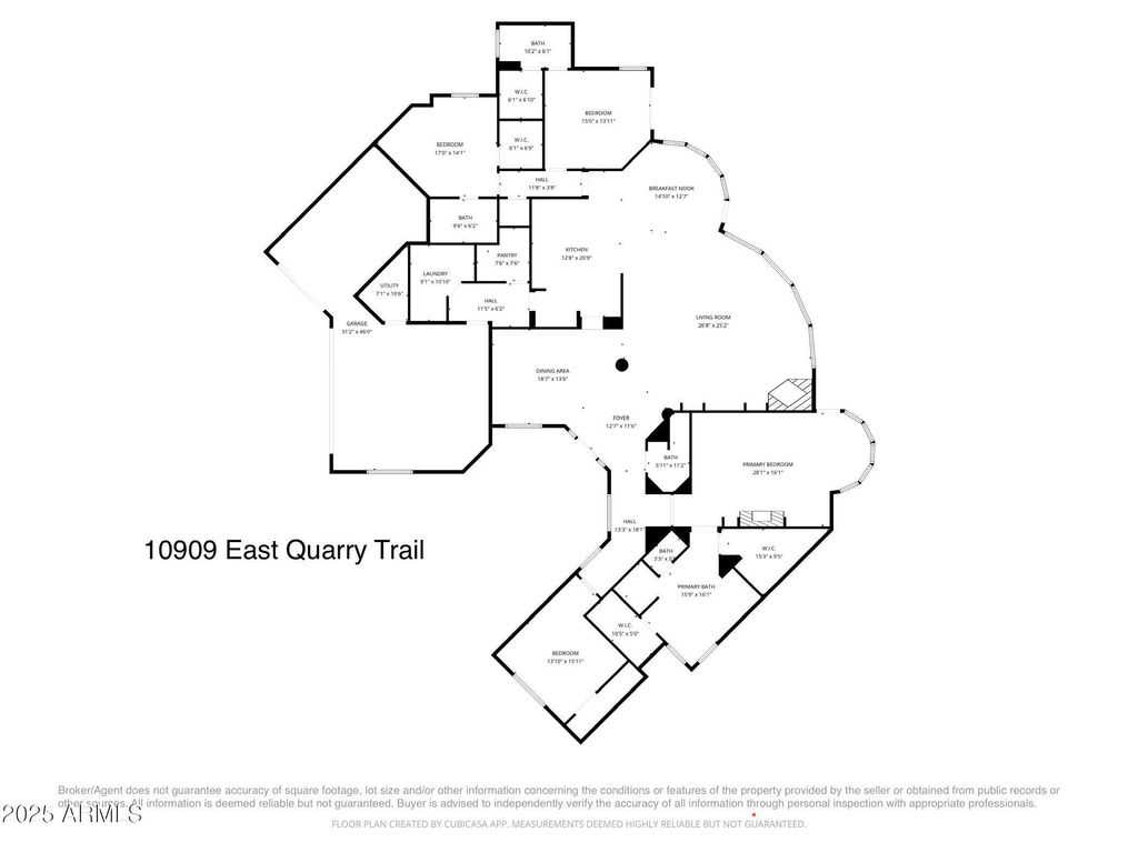 Photo of 10909 E Quarry Trail, Scottsdale, AZ 85262 (MLS # 6932255)