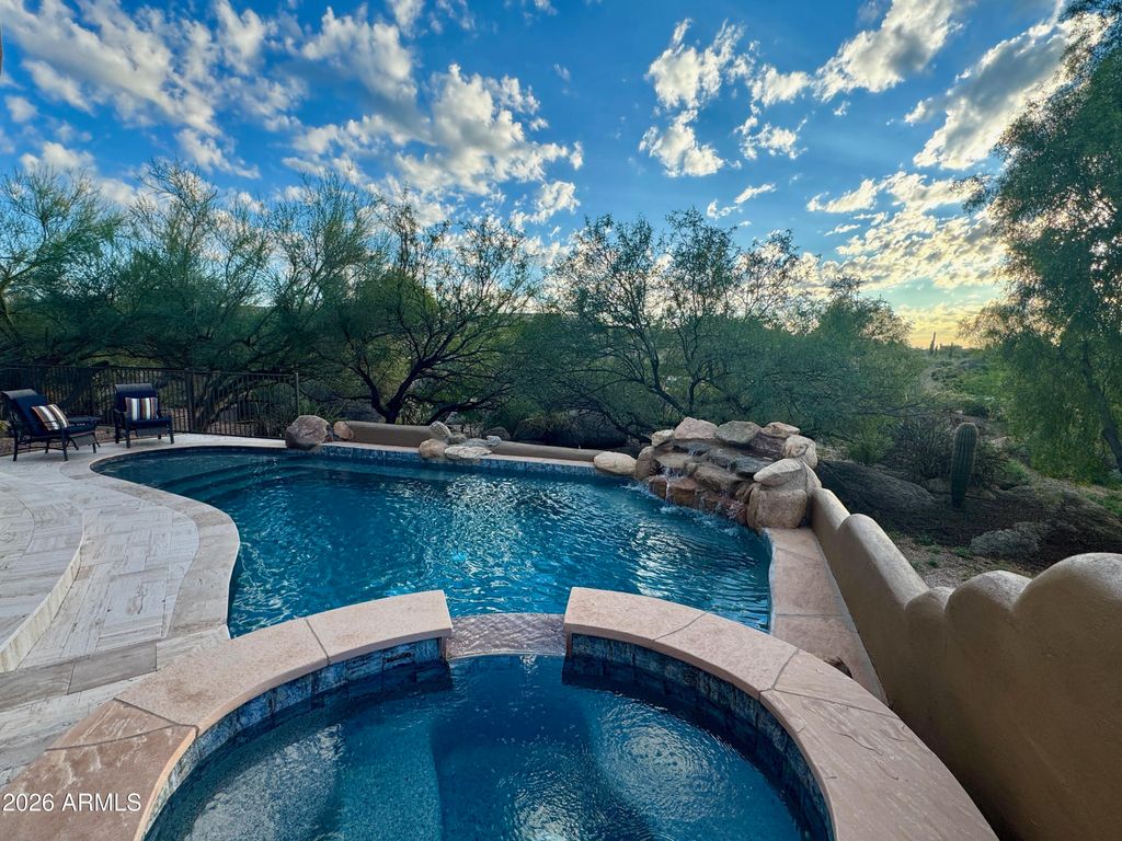 Photo of 10909 E Quarry Trail, Scottsdale, AZ 85262 (MLS # 6932255)