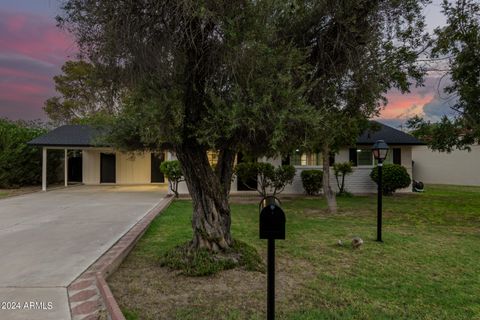 A home in Coolidge