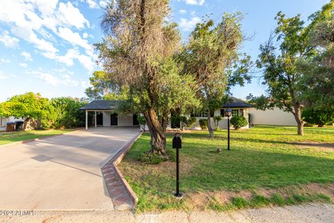 A home in Coolidge