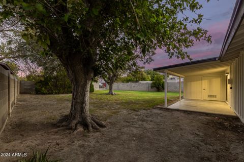 A home in Coolidge