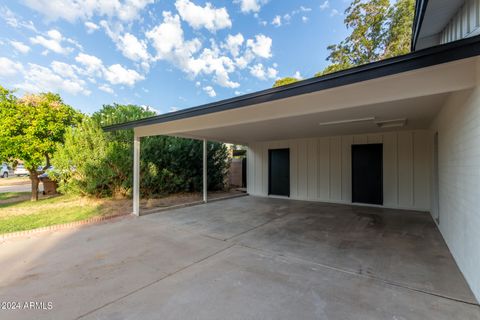 A home in Coolidge