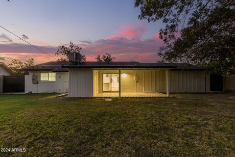 A home in Coolidge