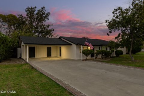 A home in Coolidge