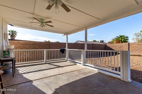 A home in Phoenix