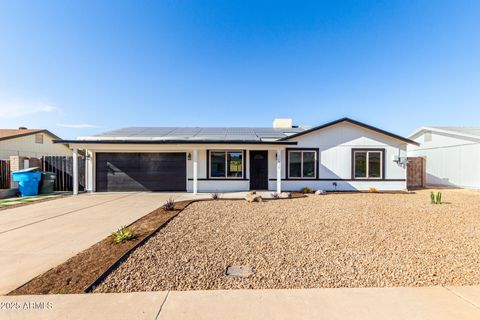 A home in Phoenix