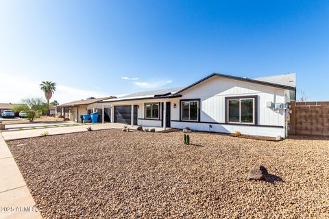 A home in Phoenix