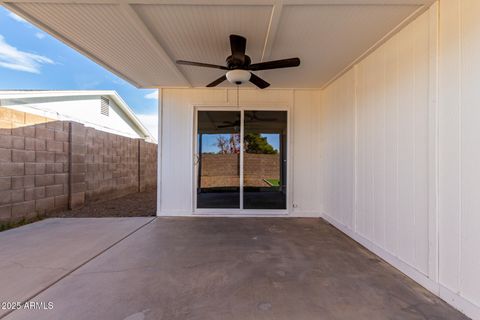 A home in Phoenix