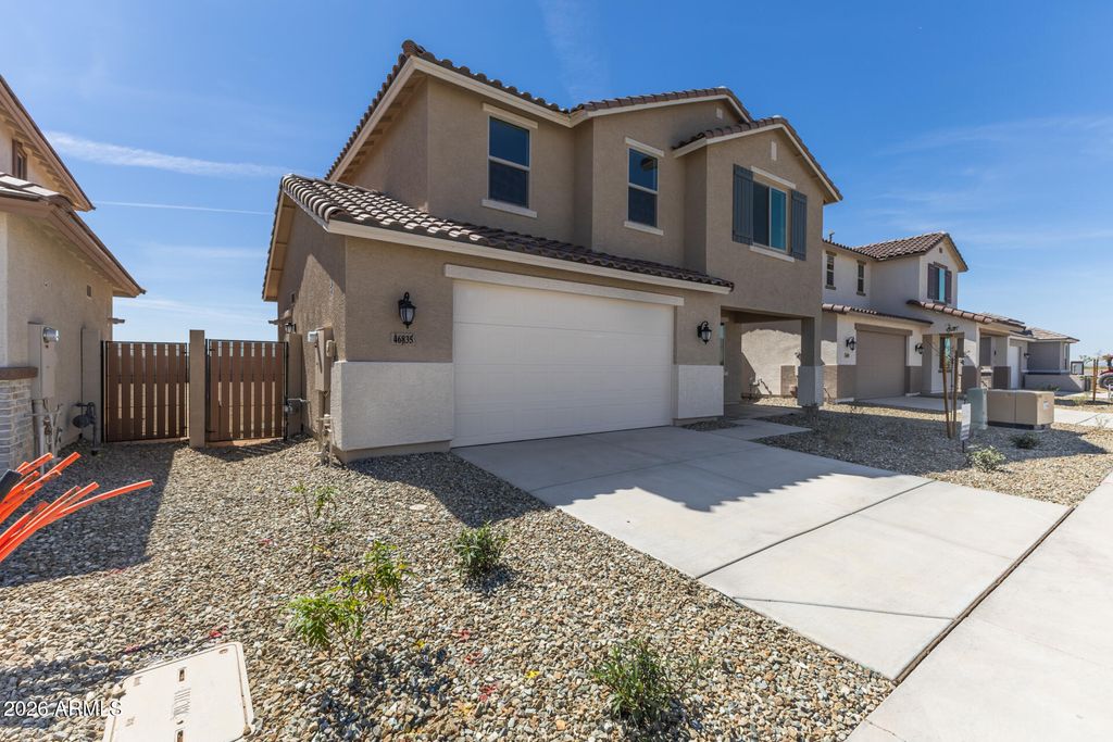 Photo of 46835 W Crescent Moon Drive, Maricopa, AZ 85139 (MLS # 6996870)