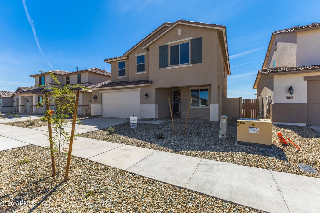 Photo of 46835 W Crescent Moon Drive, Maricopa, AZ 85139 (MLS # 6996870)