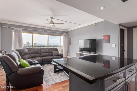 Photo of 4750 N Central Avenue #7B, Phoenix, AZ 85012 (MLS # 6924384)