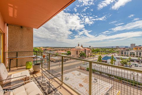 Photo of 4750 N Central Avenue #7B, Phoenix, AZ 85012 (MLS # 6924384)