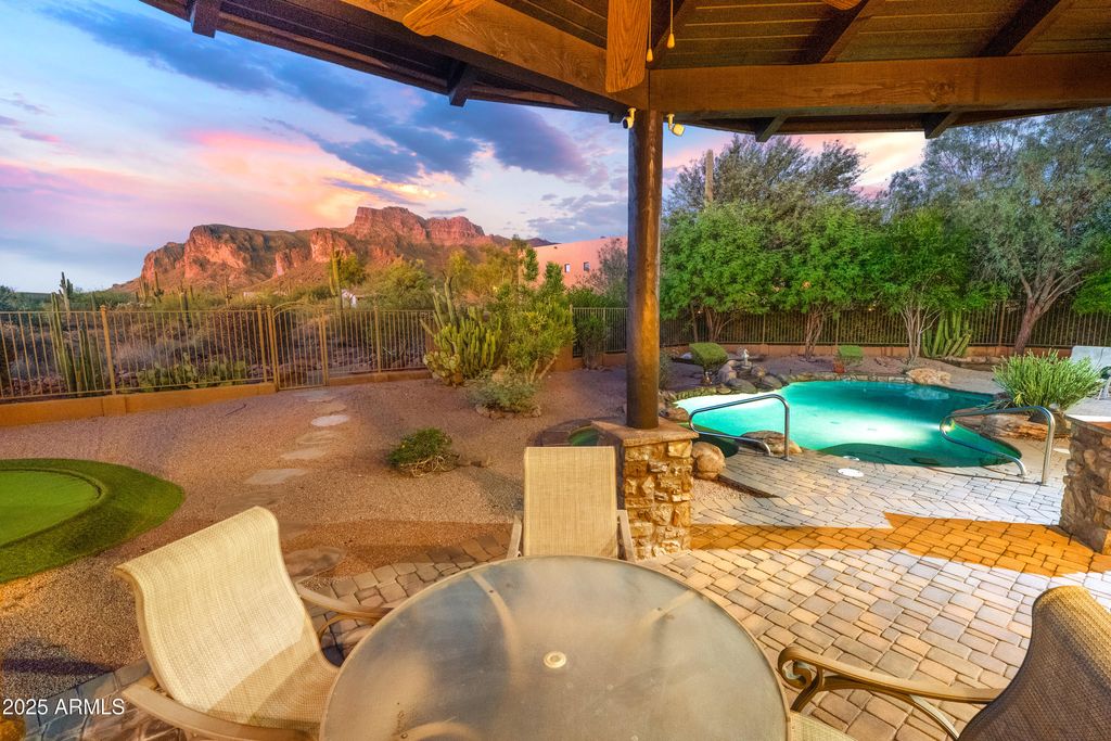 Photo of 6444 E Quail Hideaway Lane, Gold Canyon, AZ 85119 (MLS # 6927586)
