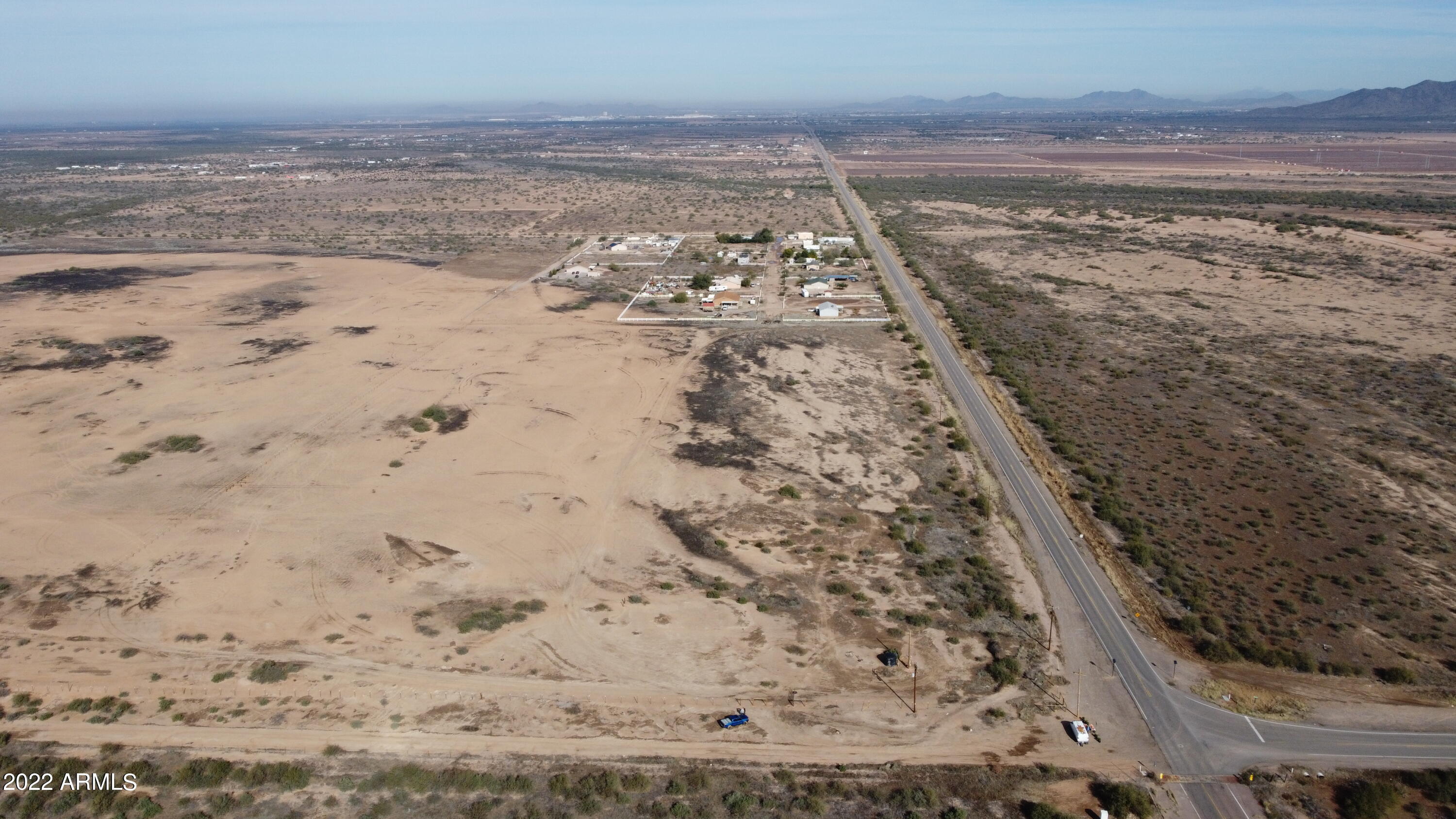 CASA GRANDE RANCHES: A PORTION OF LOT 13 DESCRIBED - Land