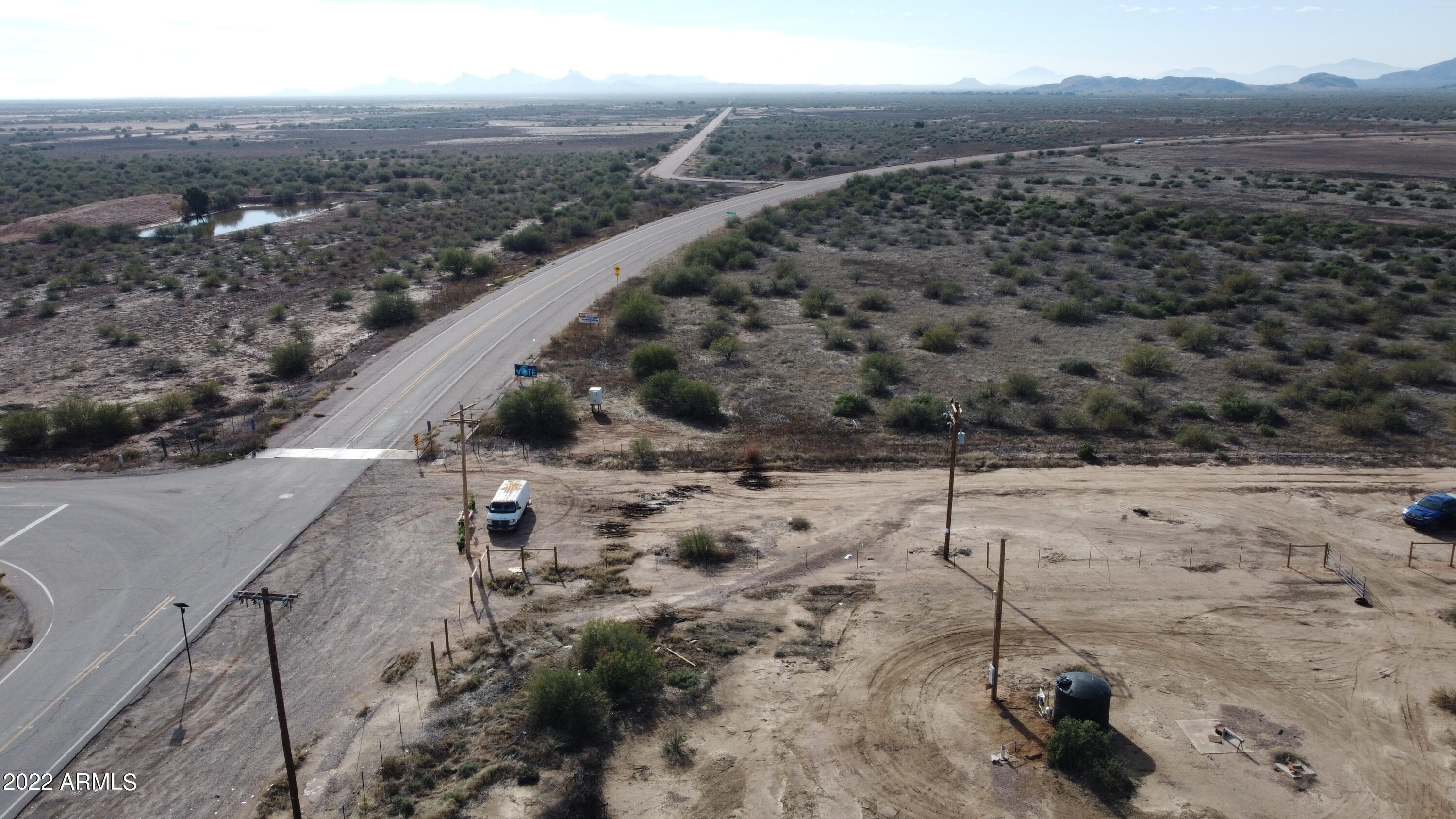 CASA GRANDE RANCHES: A PORTION OF LOT 13 DESCRIBED - Land