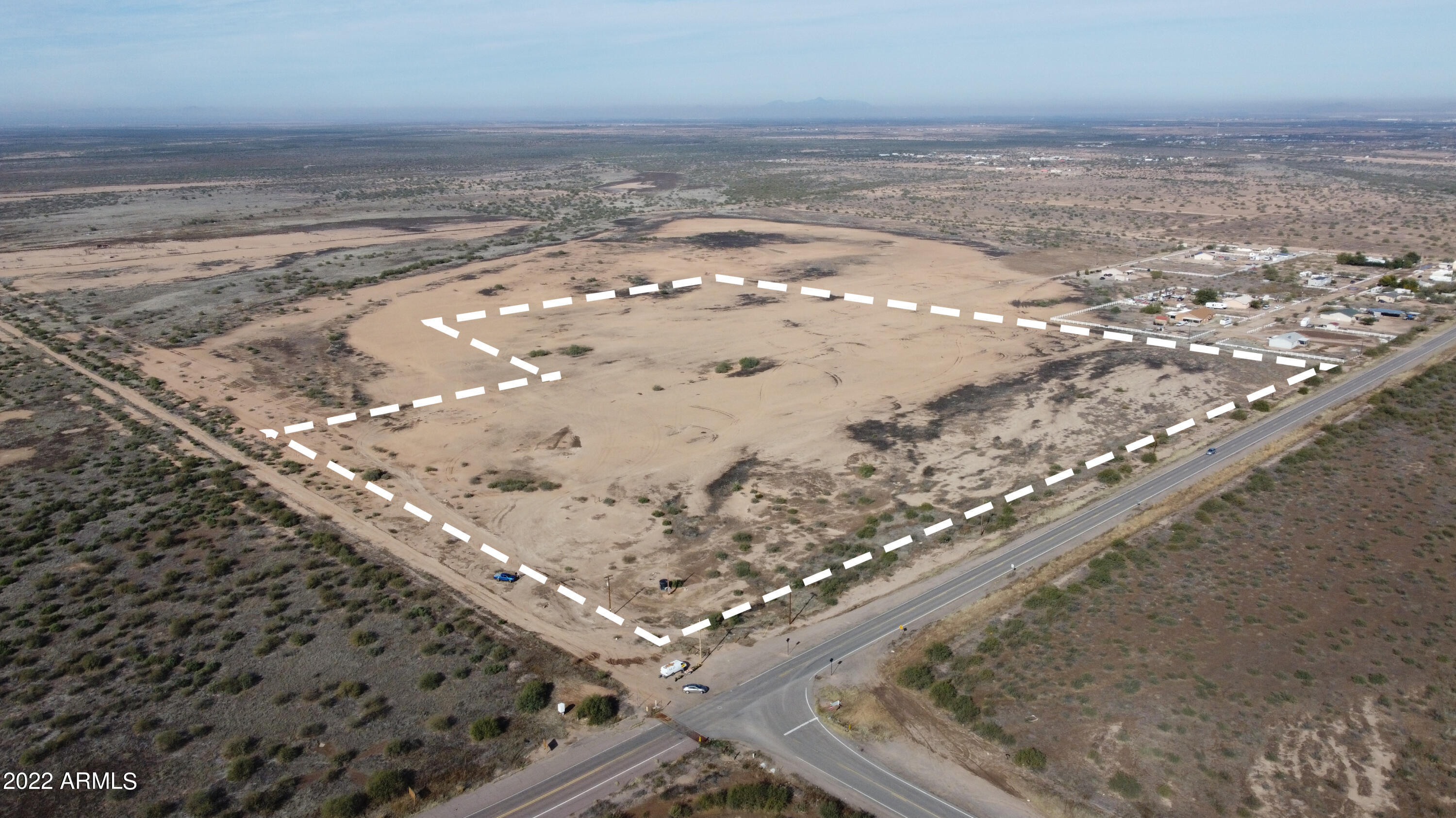 CASA GRANDE RANCHES: A PORTION OF LOT 13 DESCRIBED - Land