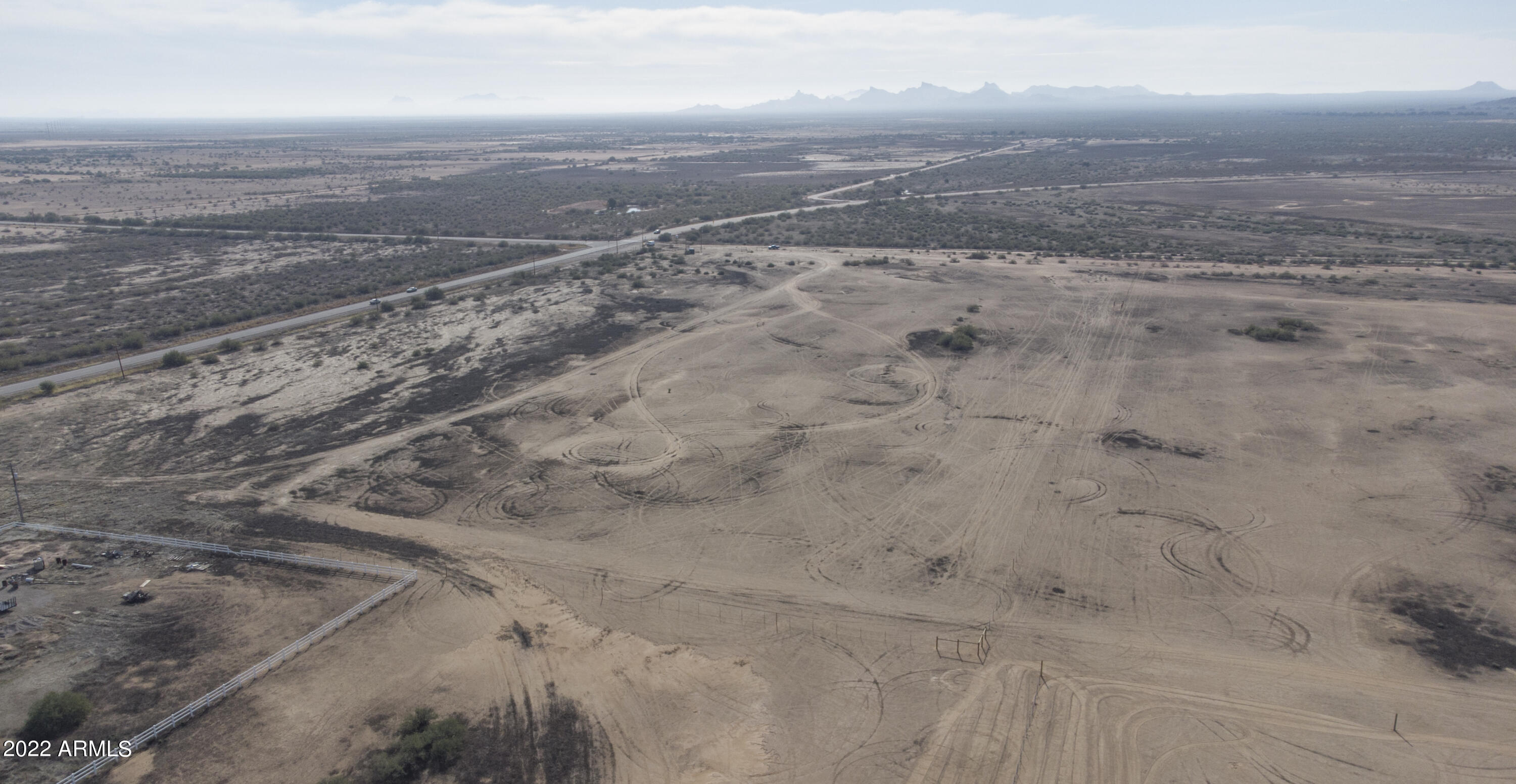 CASA GRANDE RANCHES: A PORTION OF LOT 13 DESCRIBED - Land