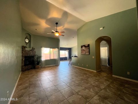 A home in Sierra Vista