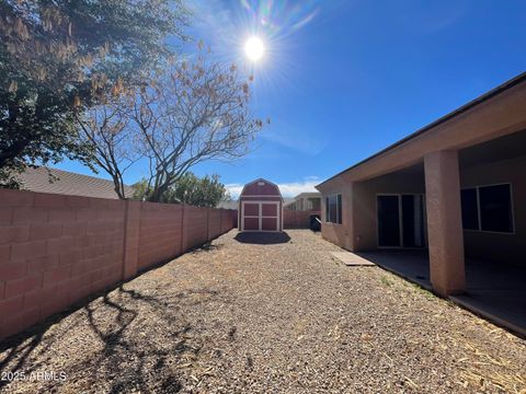 A home in Sierra Vista