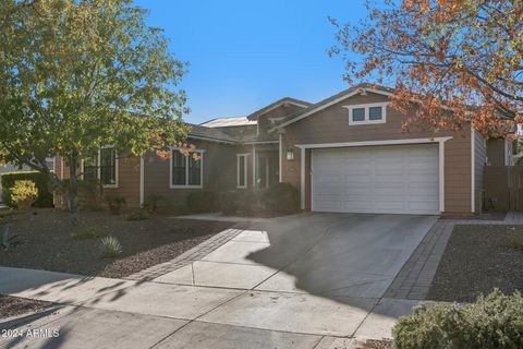 A home in Buckeye