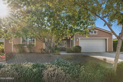 A home in Buckeye