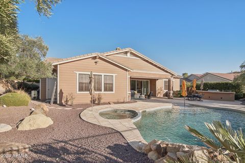 A home in Buckeye