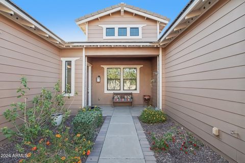 A home in Buckeye