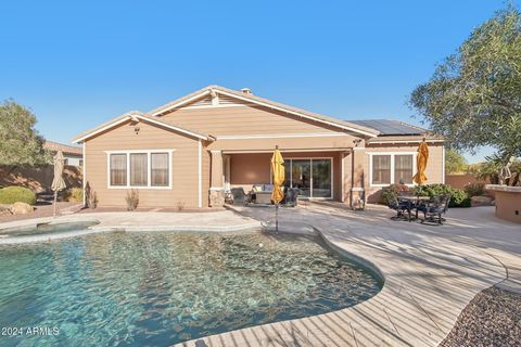 A home in Buckeye