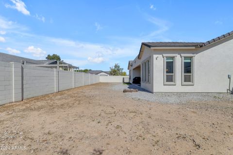 A home in Queen Creek