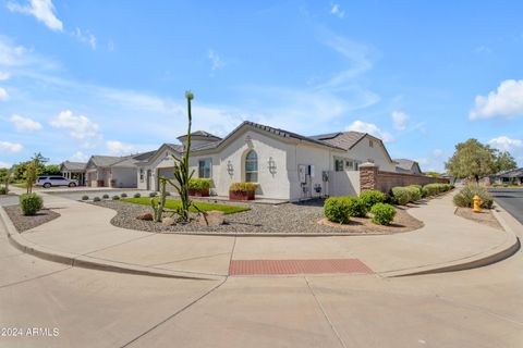 A home in Queen Creek