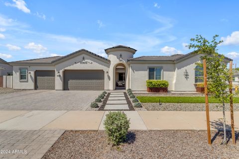 A home in Queen Creek