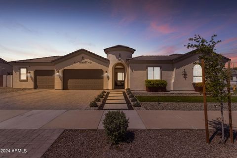 A home in Queen Creek