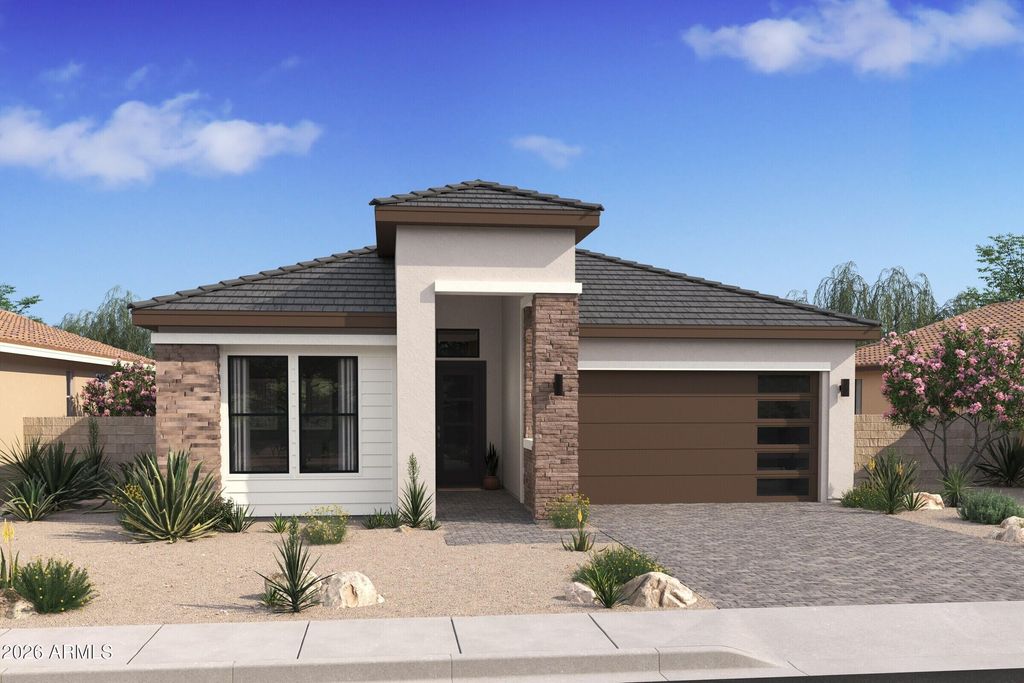 Photo of 42088 N Tiger Way, San Tan Valley, AZ 85140 (MLS # 6971474)