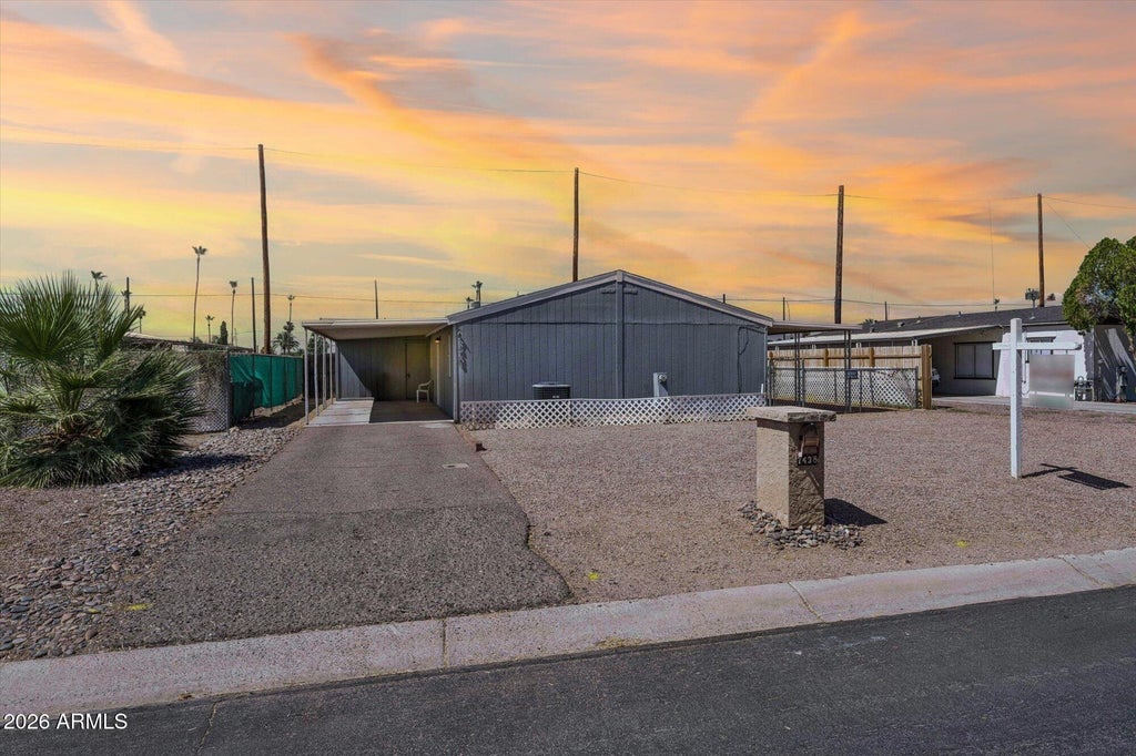 Photo of 7438 E Baseline Road, Mesa, AZ 85209 (MLS # 7037642)