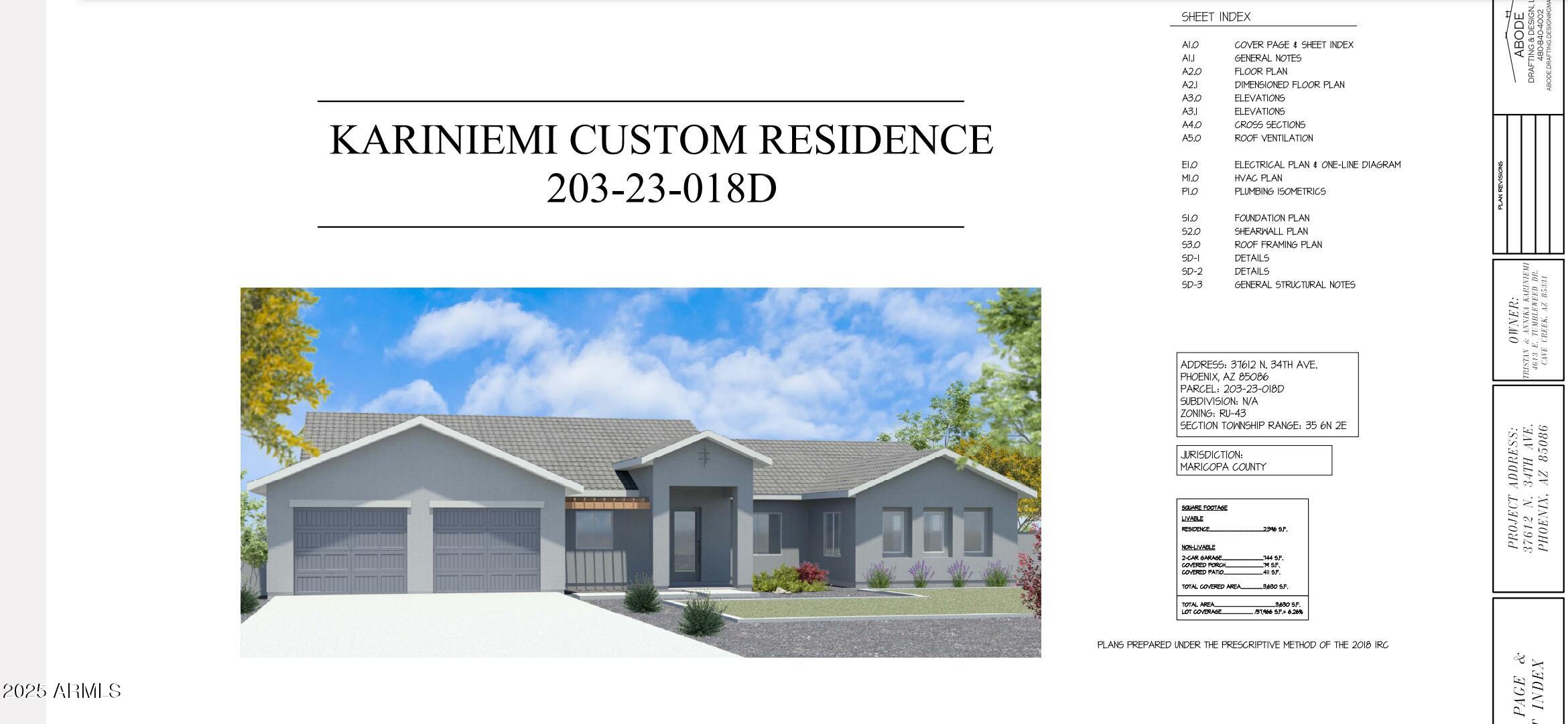 37612 N 34TH Avenue -