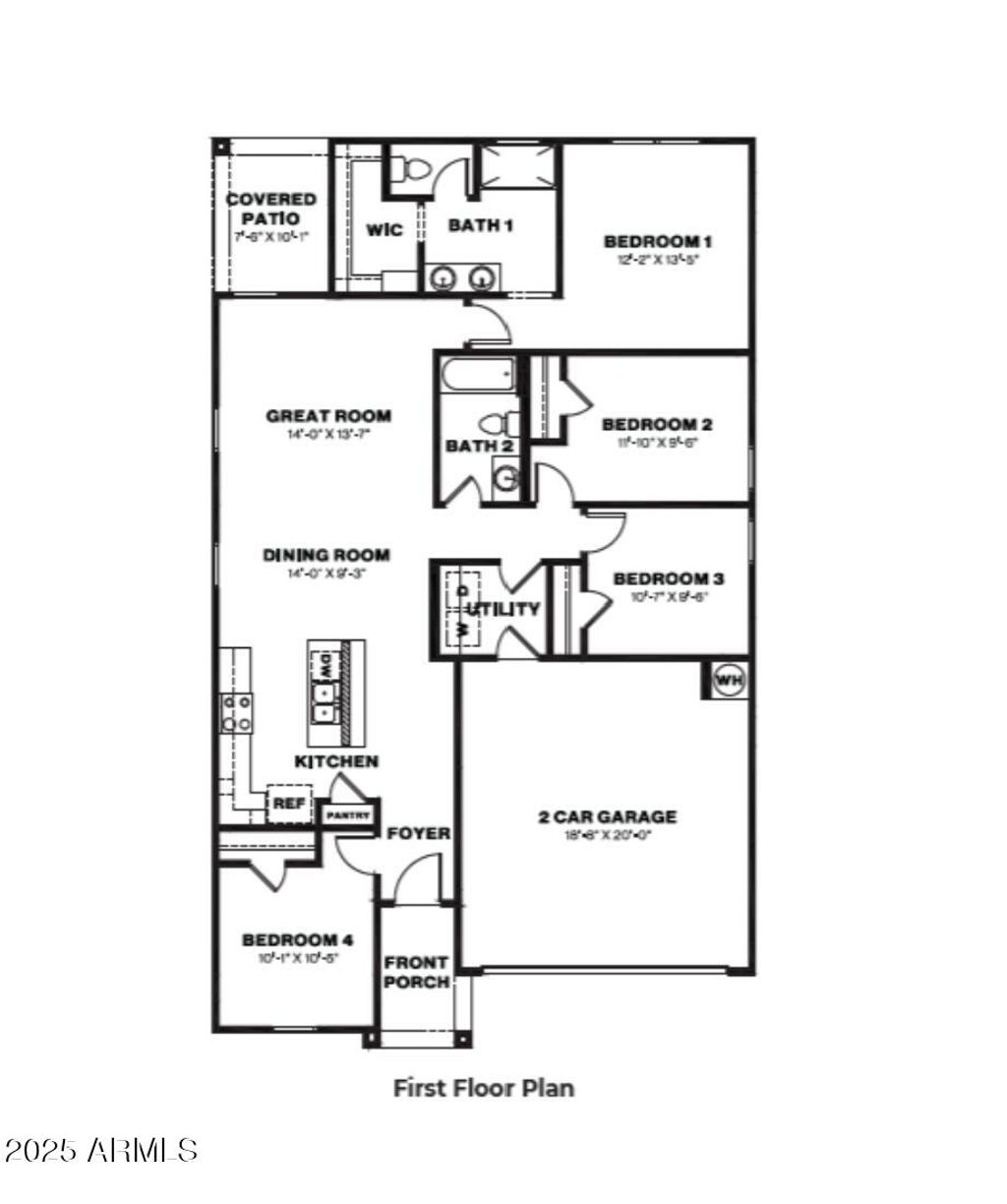 Photo of 1011 N 13th Place, Coolidge, AZ 85128 (MLS # 6935445)