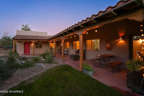 10465 E CREEKVIEW Drive Cornville AZ 86325