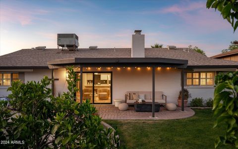 A home in Scottsdale