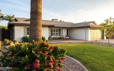 A home in Scottsdale