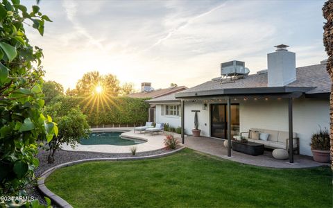 A home in Scottsdale