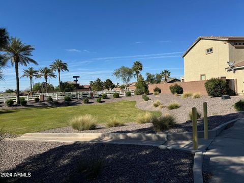 A home in San Tan Valley