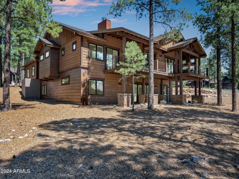 A home in Flagstaff