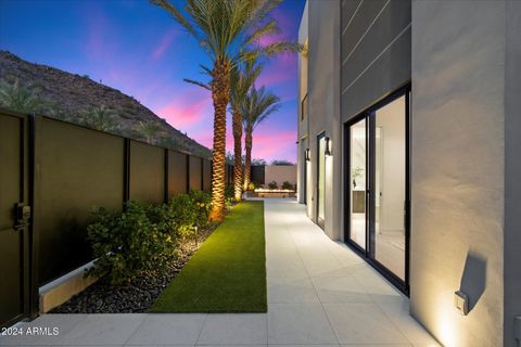 A home in Scottsdale